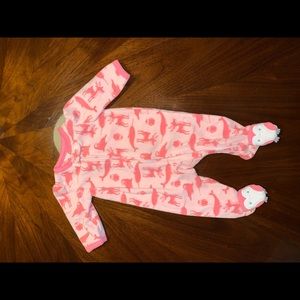 Pink deer pjs